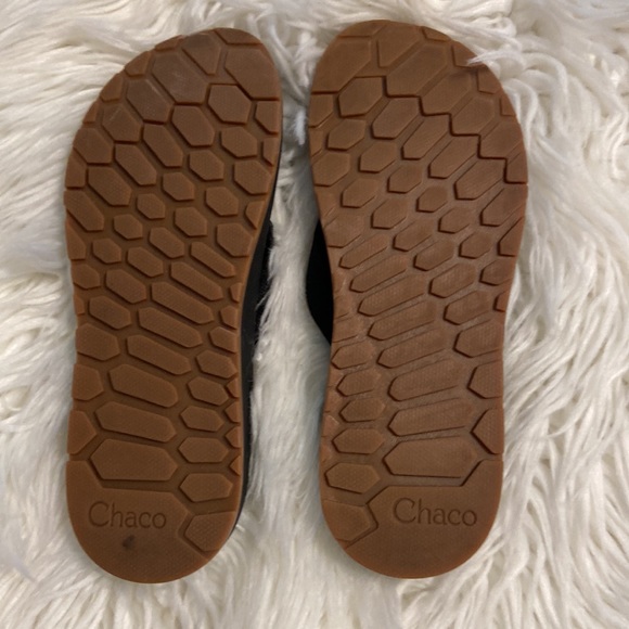 CHACO Sandals no size but measurements in photo look like size 8.5/9 black color - Picture 6 of 12
